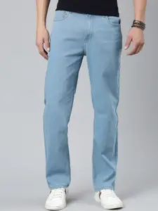 The Roadster Lifestyle Co Relaxed-Fit Stretchable Jeans