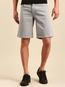 The Roadster Lifestyle Co Mid-Rise Regular Shorts
