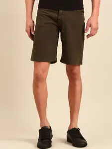 The Roadster Lifestyle Co Mid-Rise Regular Shorts