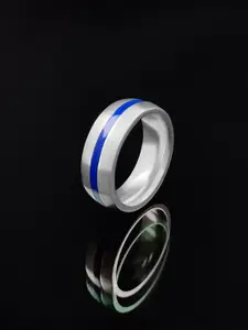 Saizen Tungsten Adjustable Band Finger Ring
