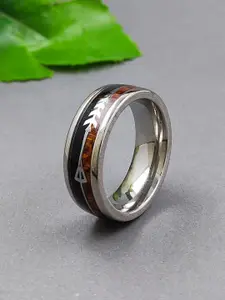 Saizen Stainless Steel Finger Ring
