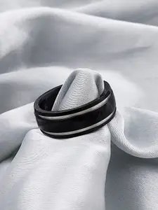 Saizen Stainless Steel Band Finger Ring