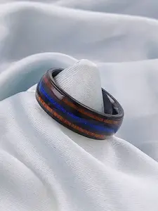 Saizen  Stainless Steel Wedding & Engagement Band Finger Ring