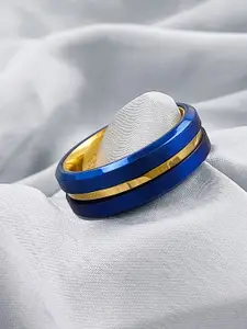 Saizen Stainless Steel Finger Ring