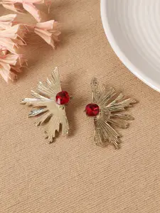 SOHI Contemporary Studs Earrings