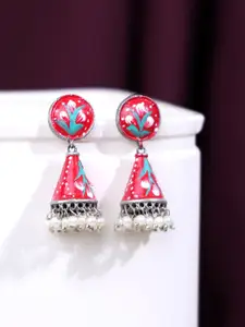 PANASH Contemporary Jhumkas Earrings