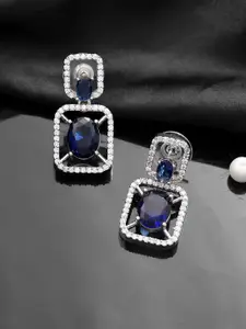 Silvermerc Designs Square Studs Earrings