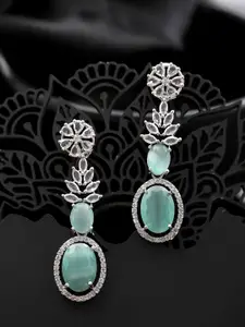 Silvermerc Designs Circular Drop Earrings