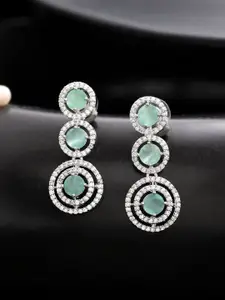 Silvermerc Designs Circular Studs Earrings