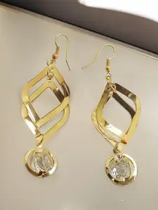 FEMMIBELLA Circular Drop Earrings