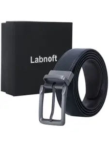 Labnoft Men Textured PU Reversible Formal Belt