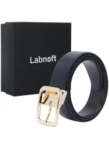 Labnoft Men PU Reversible Formal Solid Belt