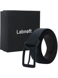 Labnoft Men Textured PU Reversible Formal Belt