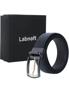 Labnoft Men Textured PU Reversible Formal Belt
