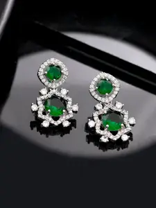 Silvermerc Designs Floral Studs Earrings