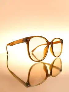 HAUTE SAUCE by  Campus Sutra HAUTE SAUCE by Campus Sutra Women Square Sunglasses with Polarised Lens AW24_HSSG2579