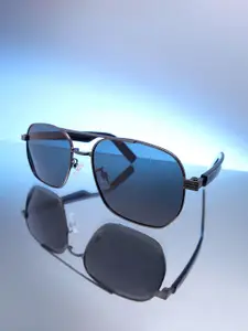 HAUTE SAUCE by  Campus Sutra HAUTE SAUCE by Campus Sutra Women Aviator Sunglasses with Polarised Lens AW24_HSSG2569