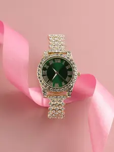 HAUTE SAUCE by  Campus Sutra HAUTE SAUCE by Campus Sutra Women Dial & Bracelet Style Straps Analogue Watch AW24_HSWC1178