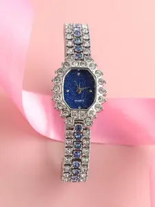 HAUTE SAUCE by  Campus Sutra Women Embellished Straps Analogue Watch AW24_HSWC1175