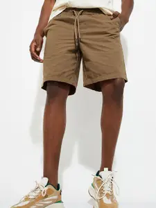 max URB_N Men Solid Slim Fit Shorts