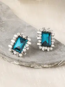 SOHI Contemporary Studs Earrings