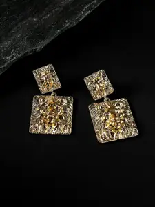 SOHI Contemporary Jhumkas Earrings