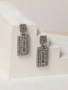 SOHI Contemporary Jhumkas Earrings