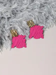 SOHI Contemporary Studs Earrings