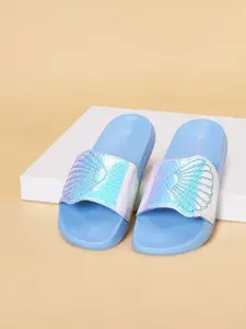 Pantaloons Junior Girls Embellished Open Toe Flats