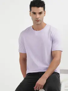 Calvin Klein Jeans Men Solid Round Neck Half Sleeves T-shirt
