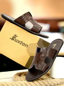 Buxton Men Open Toe Comfort Sandals