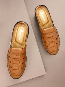 Buxton Men Shoe-Style Sandals