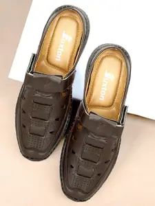 Buxton Men Shoe-Style Sandals