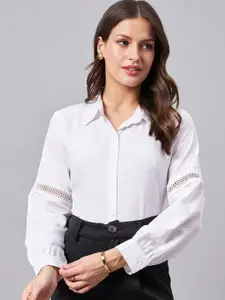 Style Quotient Women Smart Opaque Formal Shirt