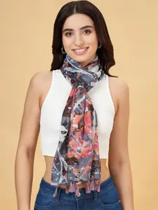 Honey by Pantaloons Abstract Printed Scarf