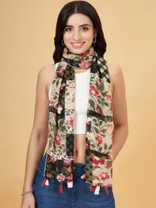 Honey by Pantaloons Floral Printed Scarf
