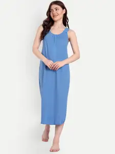 BLAZON Women Super Combed Cotton Nighty Slips