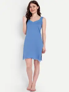 BLAZON Cotton Hosiery Fairy Full Slip