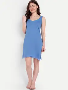 BLAZON Cotton Hosiery Fairy Full Slip