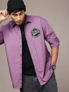 The Roadster Life Co. Pure Cotton Opaque Relaxed Fit Casual Shirt