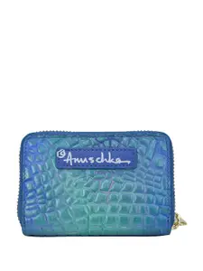 Anuschka Textured Leather Card Holder