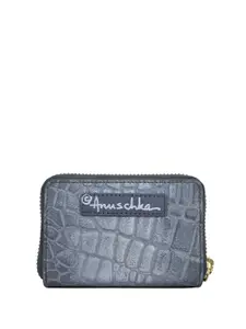 Anuschka Textured Leather Card Holder