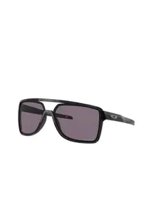 OAKLEY Men Rectangle Sunglasses with UV Protected Lens 888392593450