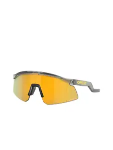OAKLEY Men Sports Sunglasses with UV Protected Lens 888392608987