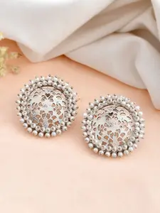 DASTOOR Ethnic Circular Studs Earrings