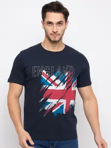 Duke Men Graphic Printed Round Neck T-shirt