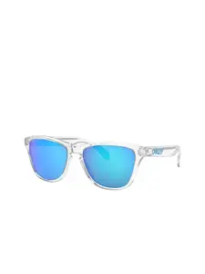 Oakley Junior Boys Round Sunglasses with UV Protected Lens 888392459190