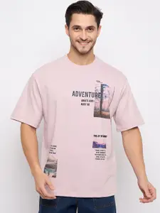 Duke Men Graphic Printed Round Neck T-shirt