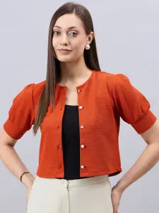 Style Quotient Women Button Shrug