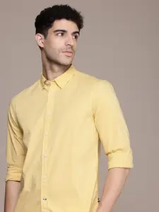 Nautica Pure Cotton Slim Fit Casual Shirt
